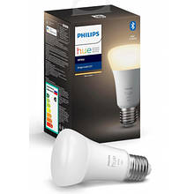 Розумна лампочка Philips Hue Single Bulb E27, White, BT, DIM (92900181618)