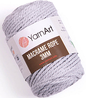 Пряжа Macrame Rope Yarnart 3мм-756