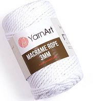 Пряжа Macrame Rope Yarnart 3мм-751