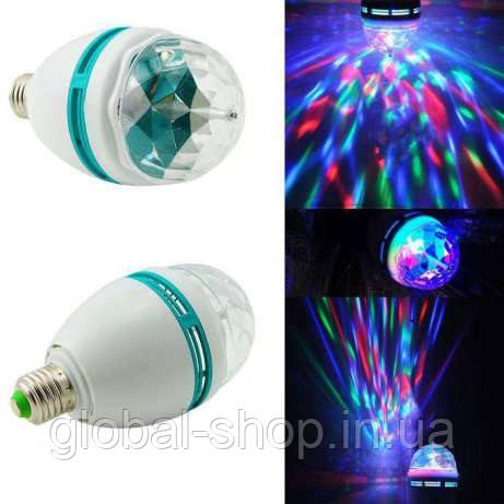 Дисколампа LED lamp обертова для вечірок
