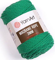Пряжа Macrame Rope Yarnart 3мм-759