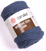 Пряжа Macrame Rope Yarnart 3мм-761