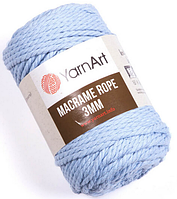 Пряжа Macrame Rope Yarnart 3мм-760