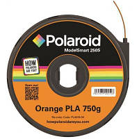 Пластик для 3D-принтер Polaroid PLA 1.75м/0.75кг ModelSmart 250s, orange (3D-FL-PL-6019-00)