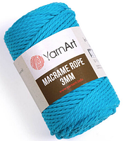 Пряжа Macrame Rope Yarnart 3мм-763