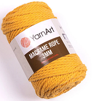 Пряжа Macrame Rope Yarnart 3мм-764