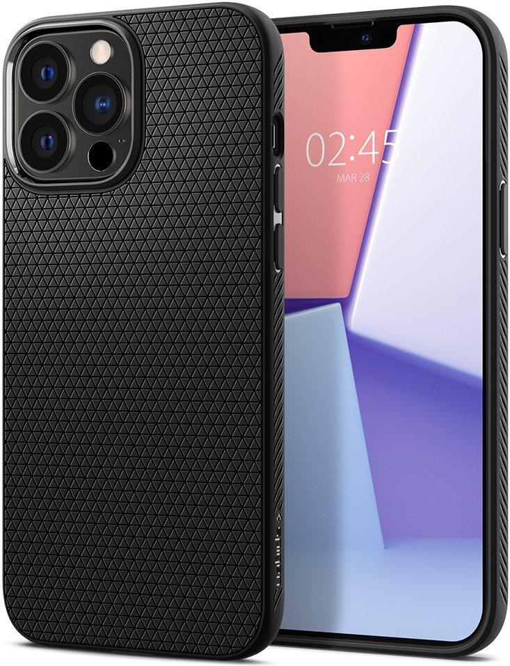 Чохол Spigen Liquid Air Matte Black для iPhone 13 Pro Max