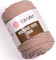 Пряжа Macrame Rope Yarnart 3мм-768