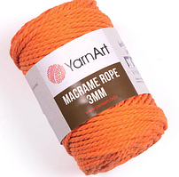 Пряжа Macrame Rope Yarnart 3мм-770