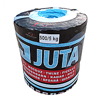 Шпагат полипропиленовый Юта (Juta) 500 синий 5 кг 2000 tex