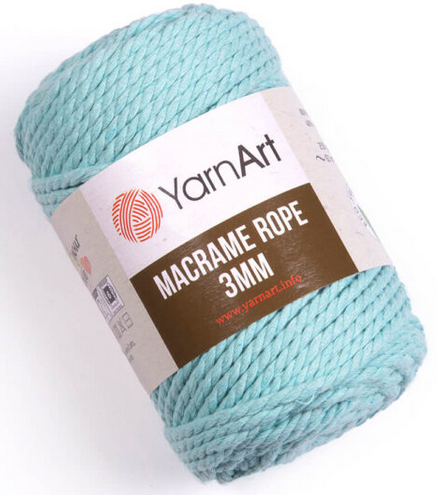 Пряжа Macrame Rope Yarnart 3мм-775