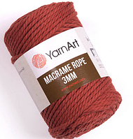 Пряжа Macrame Rope Yarnart 3мм-785