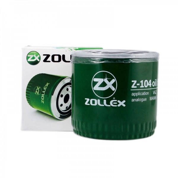

Фільтр масляний Z-104 ВАЗ 2101-05 Zollex (WL7067) (A210048,OC383)