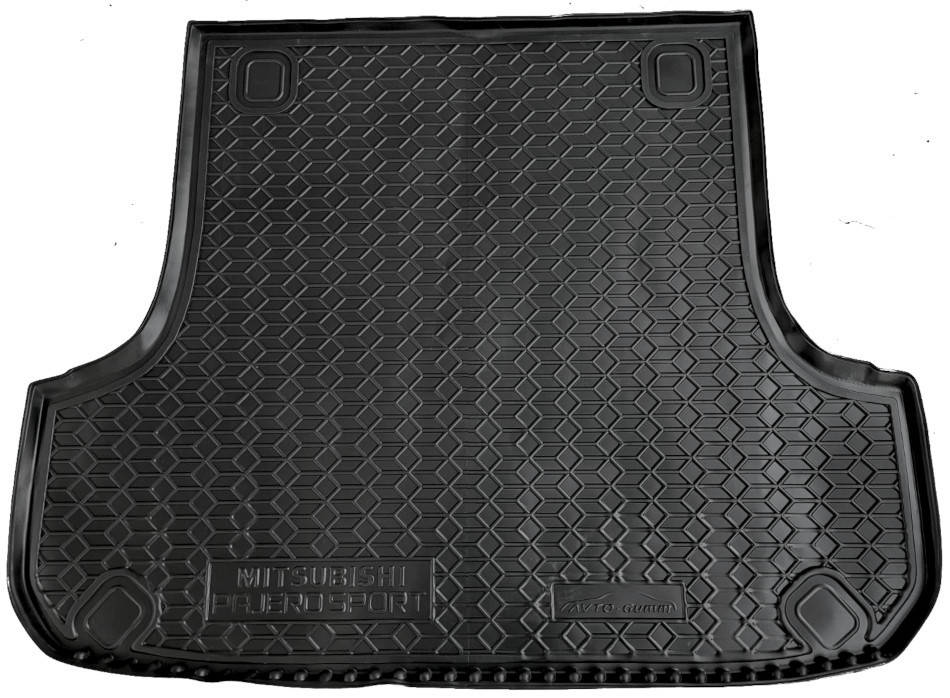 

Багажник полиуретановый, Mitsubishi Pajero Sport 1997-2007 (Avto-Gumm), Черный