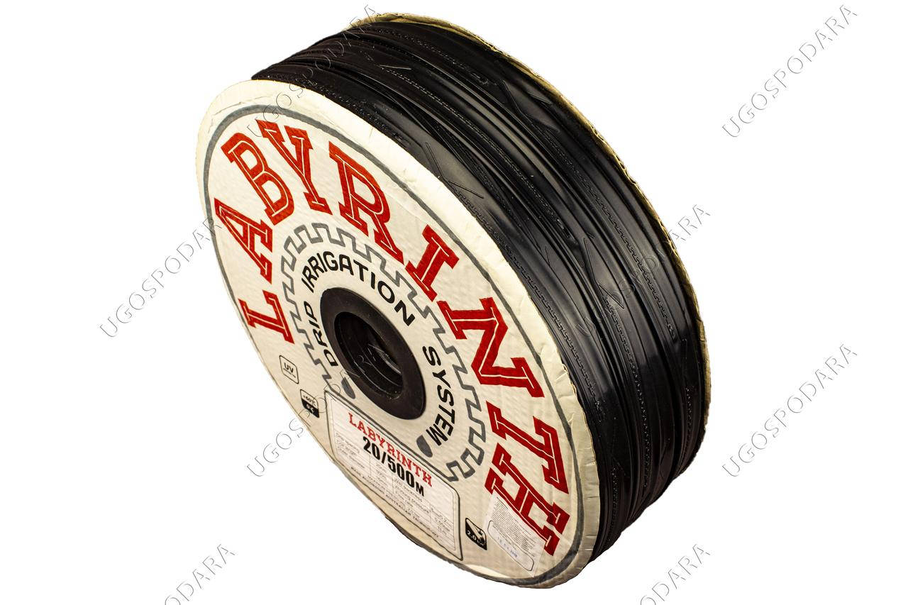 

Капельная лента щелевая Labyrinth 30см 8 mil 1000м (1000м)