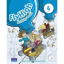 

Fly High 3 Activity Book with CD-Rom Рабочая тетрадь английского языка