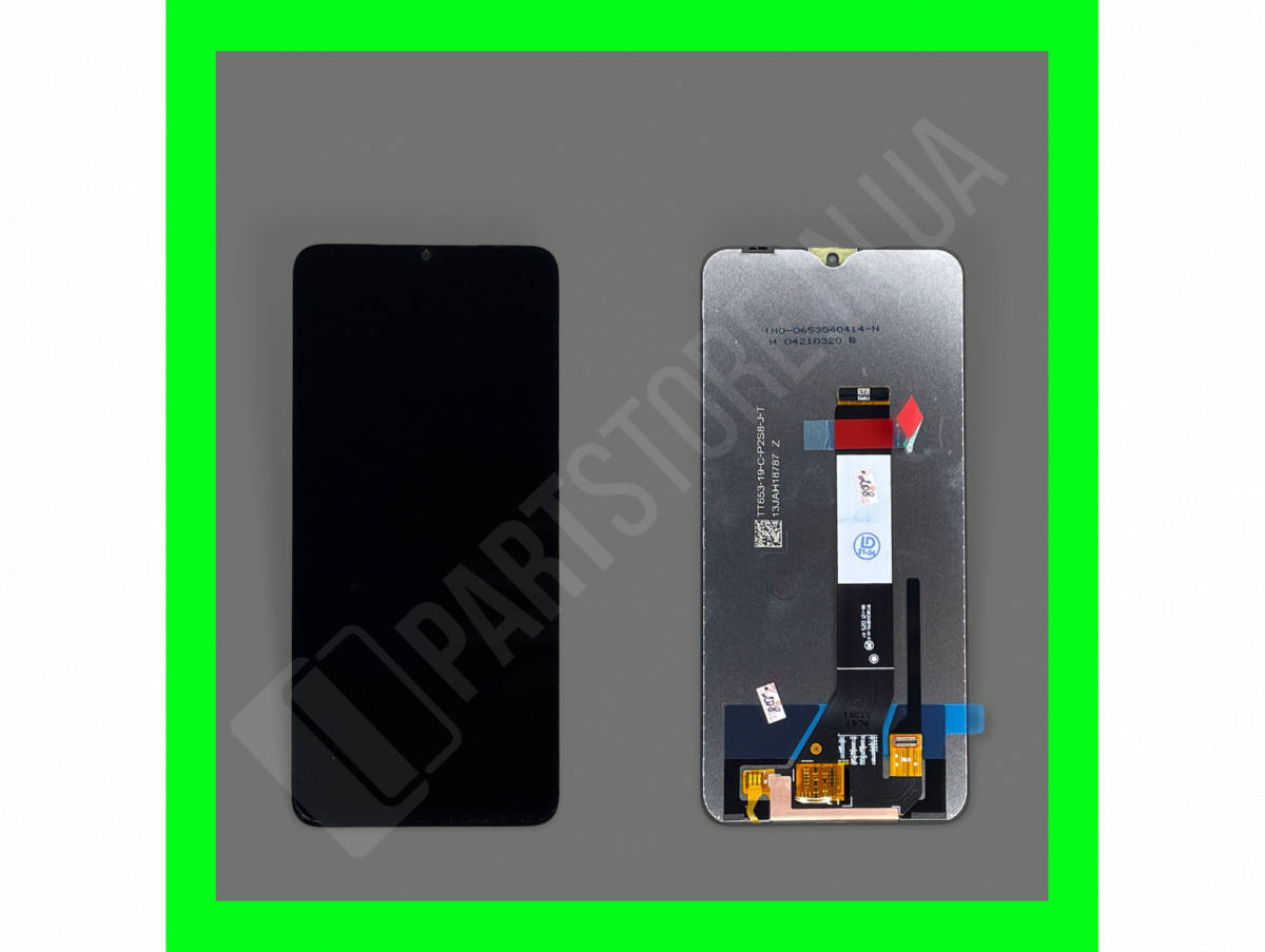 

Дисплей Xiaomi Poco M3 / Redmi 9T с сенсором, черный (оригинал Китай)