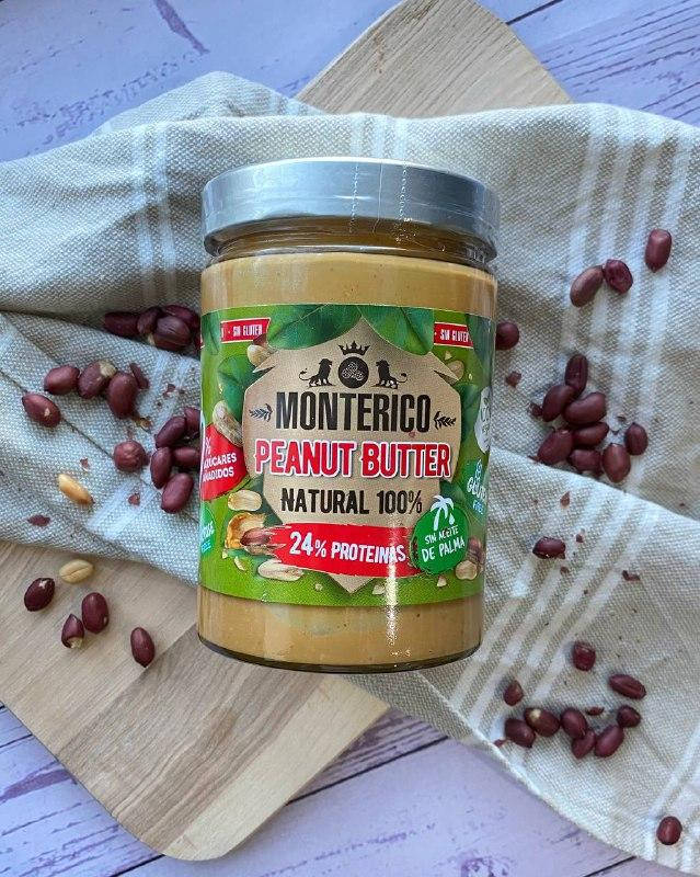 

Арахисовая паста Monterico gourmet