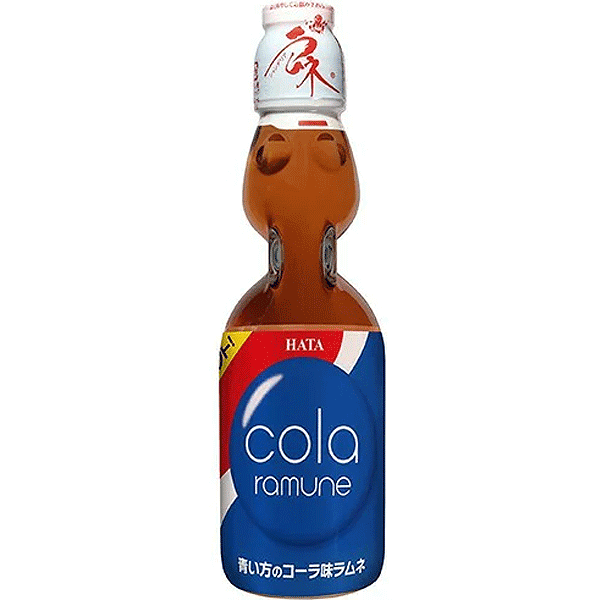 

Японская газировка с шариком Ramune Cola 200ml