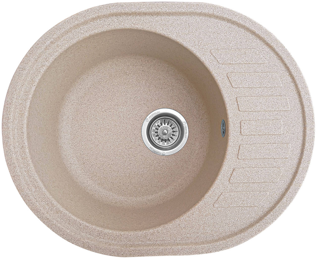 

Гранитная кухонная мойка Valetti Europe модель №23 бежевая 6250, Бежевый