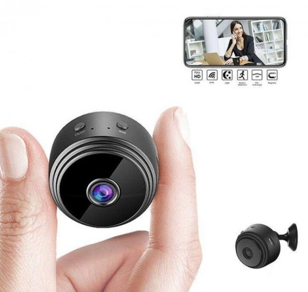 

Мини Камера IP Wi-Fi HD A9 черная