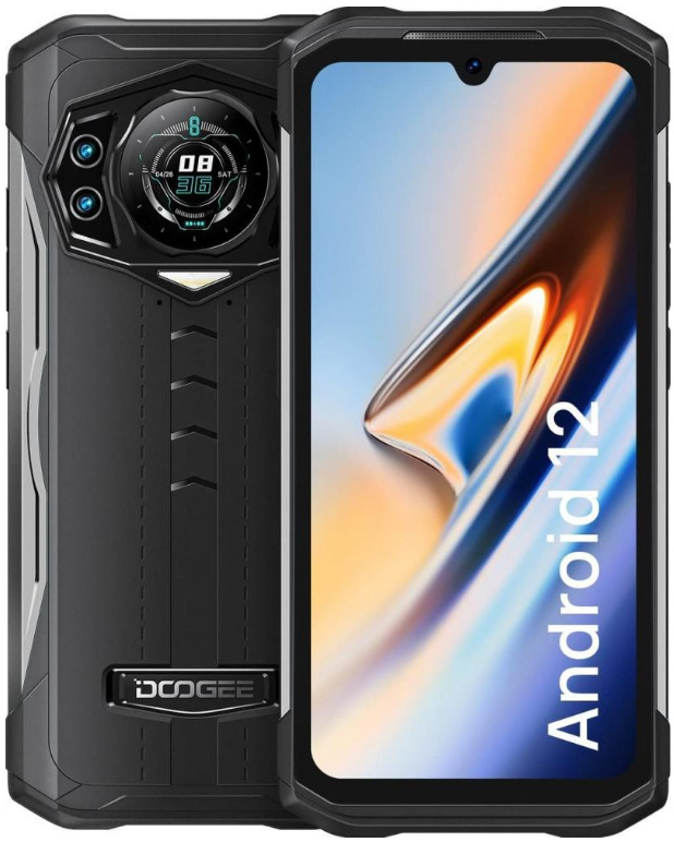 

Doogee S98 Night Vision Camera 8/256GB Black Гарантия 1 Год (*CPA -3% Скидка), Черный