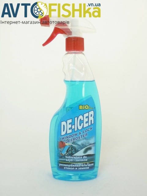 

Разморозка Bio line de-icer (размораживатель стекол) 500мл