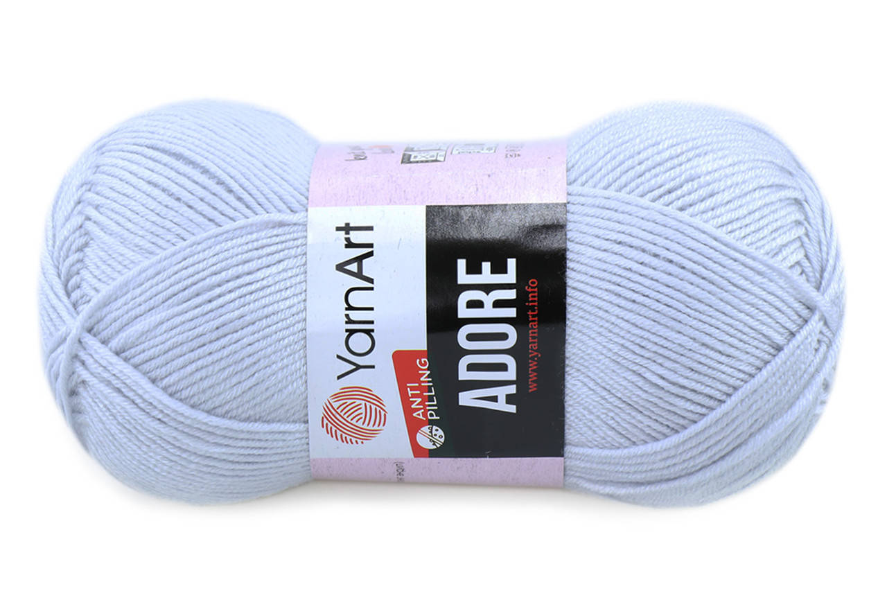 

YarnArt Adore, Небесный №363, Голубой