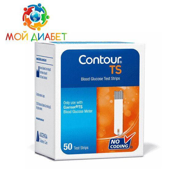 

Тест-полоски Contour TS №50