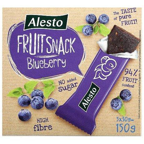 

Пастила Alesto Fruit Snack Blueberry 150 g *05/05/22