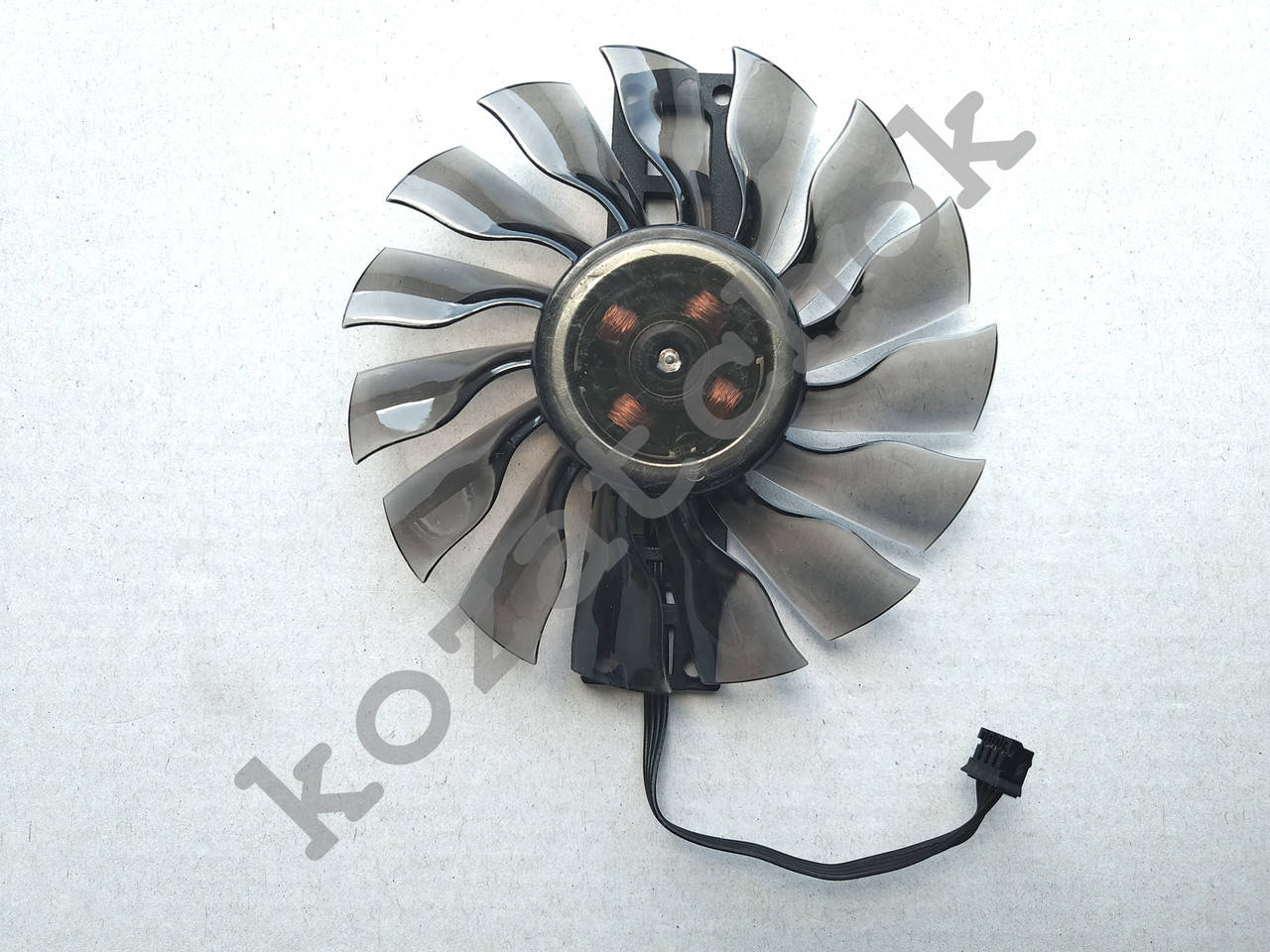 

Вентилятор №113 кулер для видеокарты Palit Gainward GTX1060 FD9015U12S GA92S2H GAA8S2H