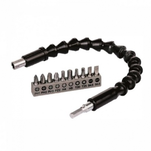 

Насадки для отвертки 10 IN 1 FLEXIBLE SCREW TOOL