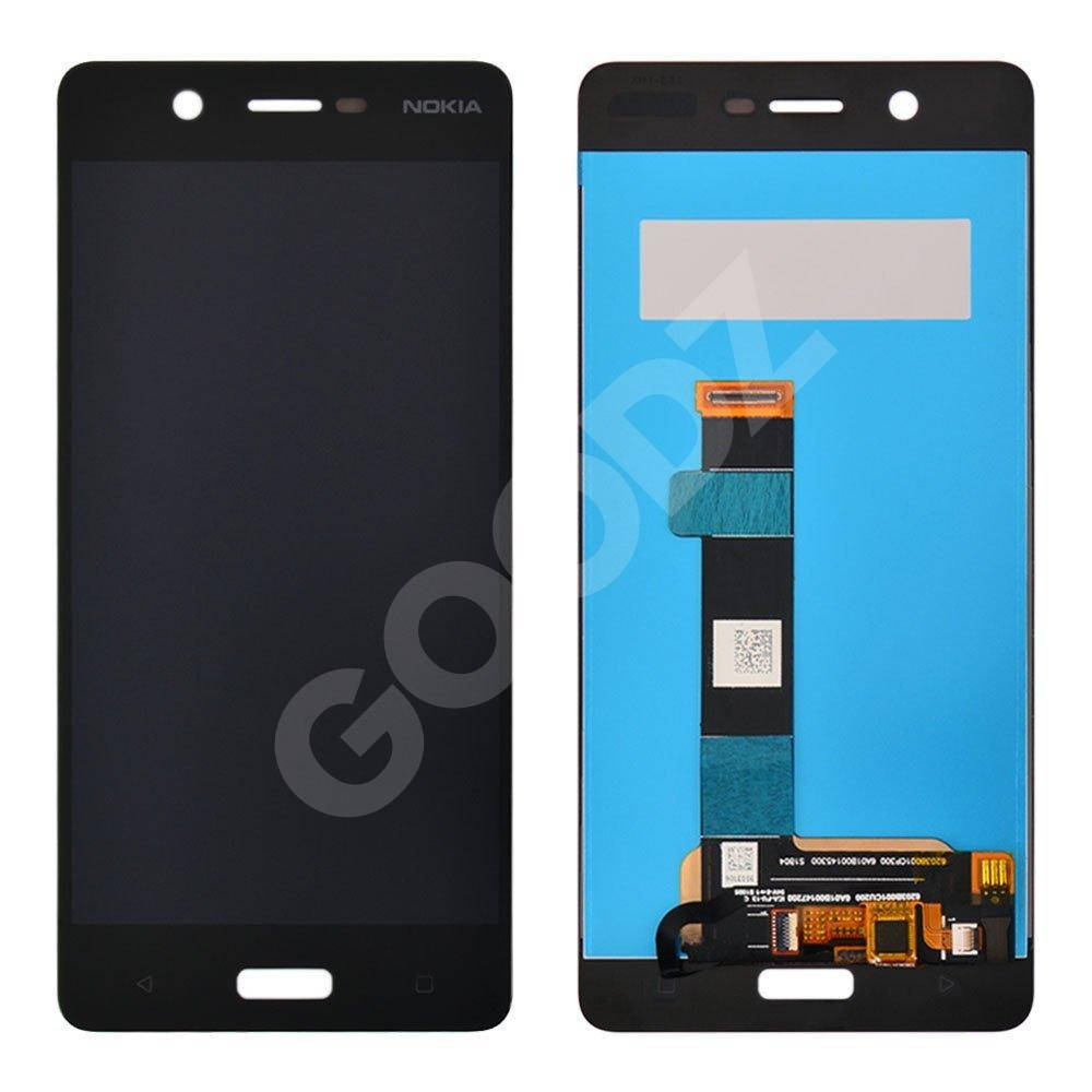 

Дисплей для Nokia 5 Dual Sim с тачскрином в сборе, цвет черный