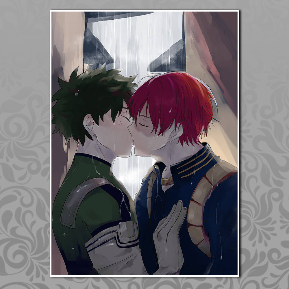 

Плакат Аниме Art Yaoi 42