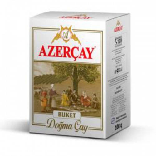 

Чай Азерчай 100г чёрный Букет