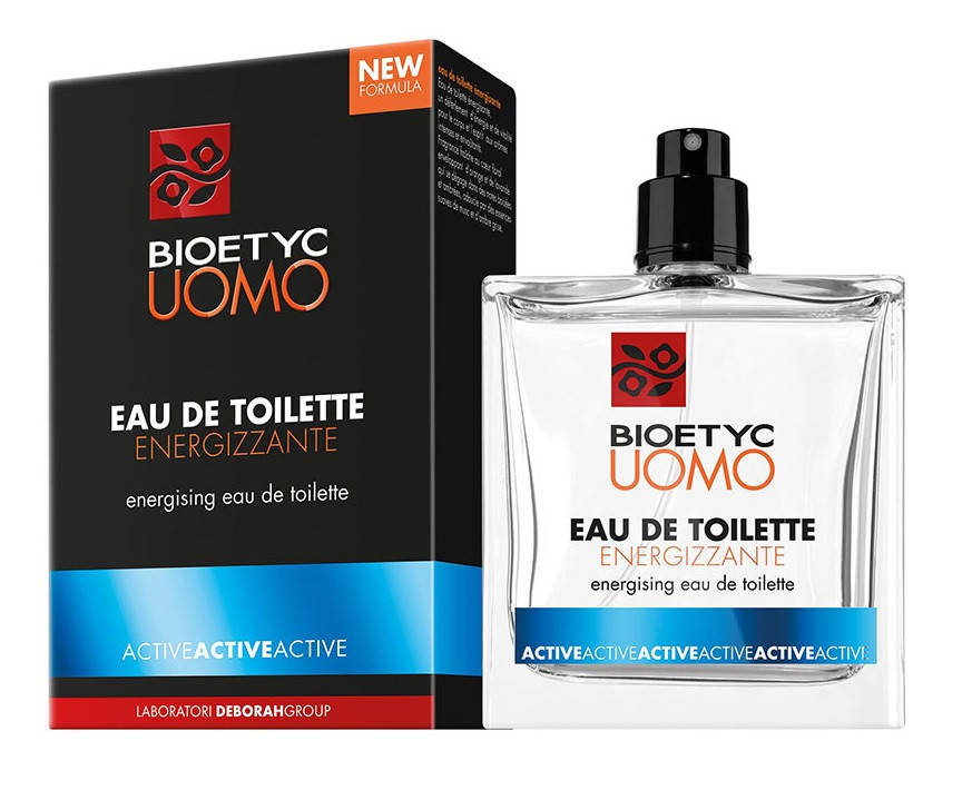 

Вода туалетная Deborah Milano Bioetyc UOMO Energising eau de toilette active 009566, 100 мл