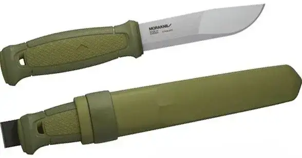 

Туристический Нож с чехлом Morakniv (Мора) "Kansbol" (12634), Зелёный