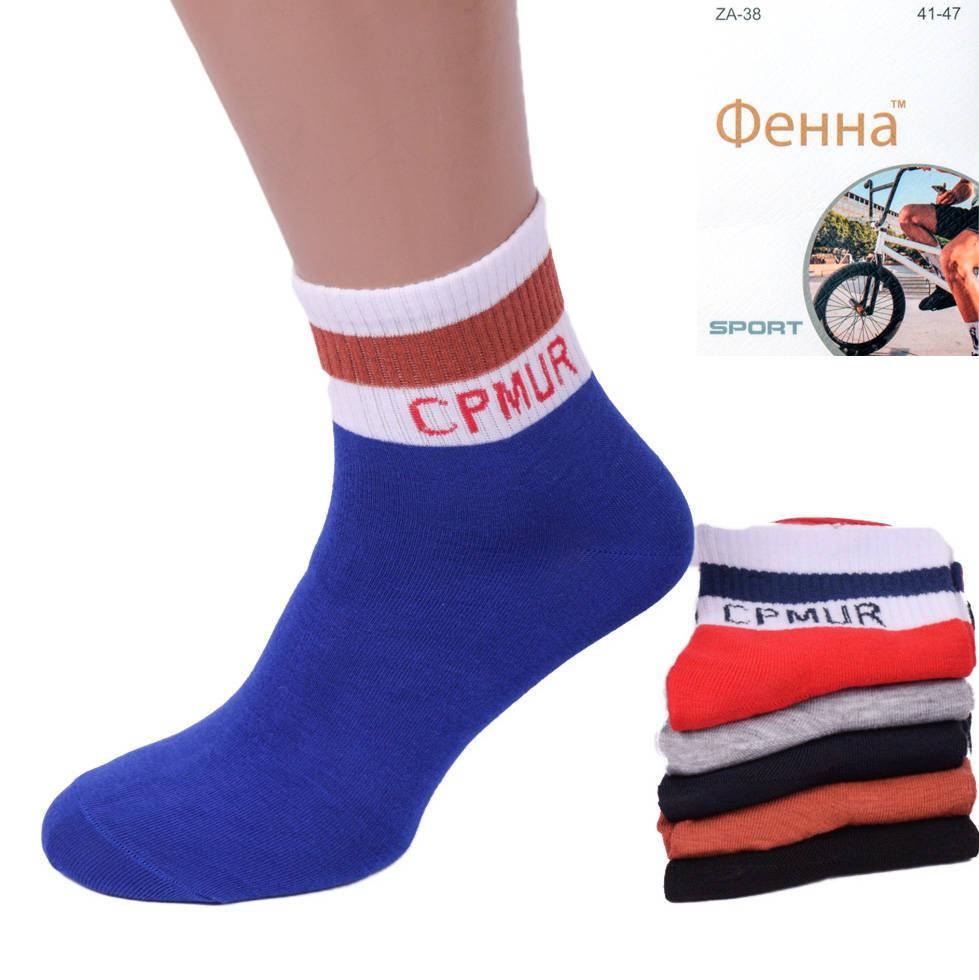 

Носки мужские Фенна Sport ZA38-1. Упаковка 10 пар. Размер 41-45