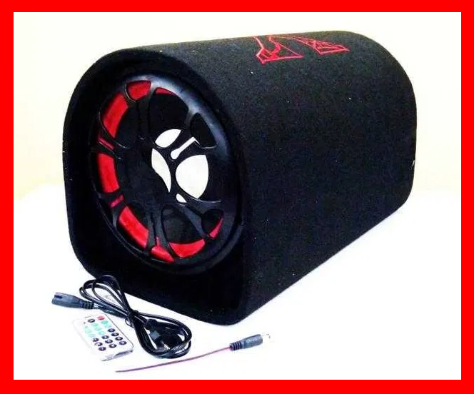 

10" Активный сабвуфер бочка Xplod 350W + BLUETOOTH