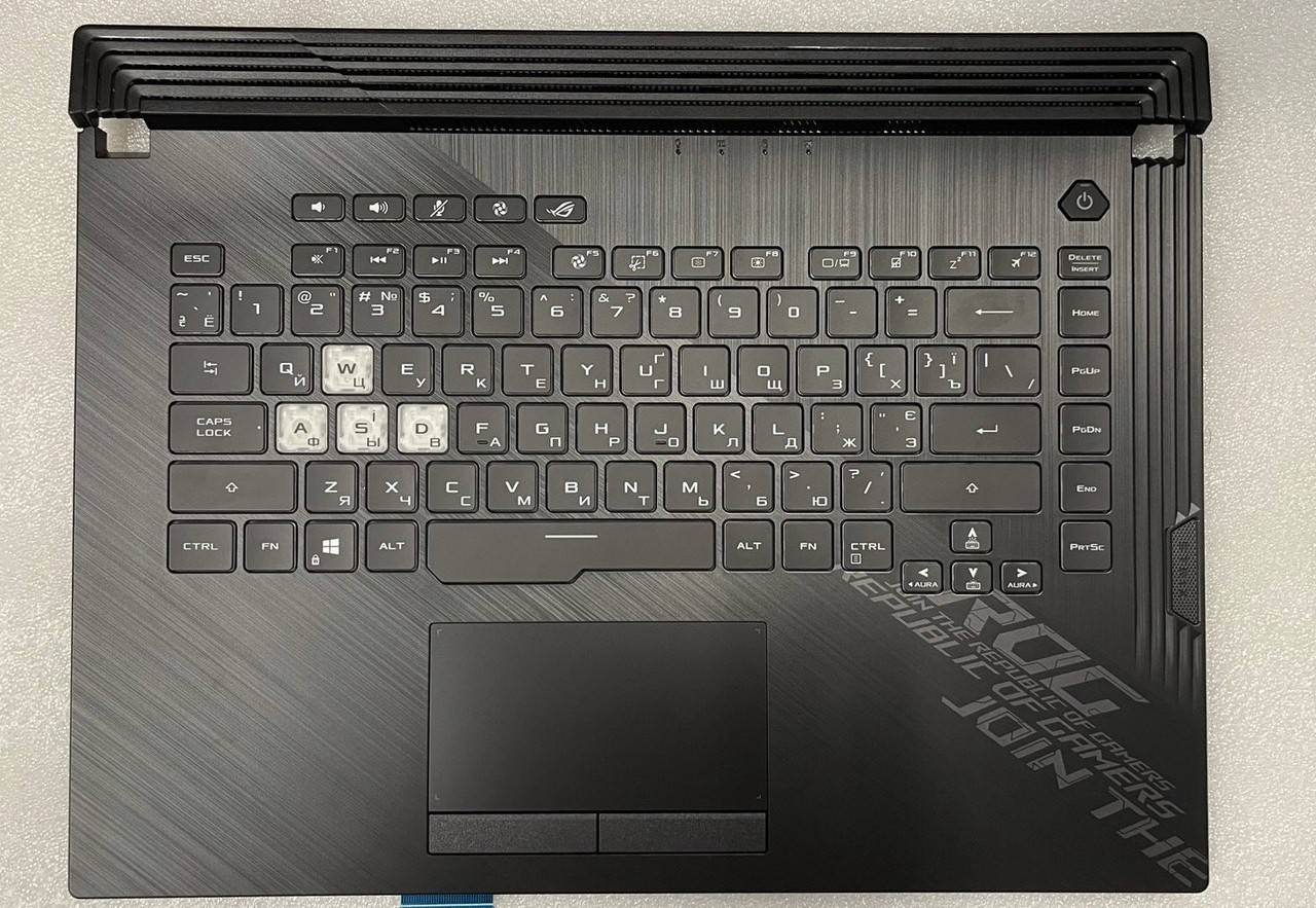 

Клавиатура Asus G512LWS ORIGINAL