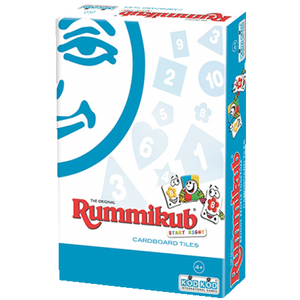 

Настольная игра Руммикуб. Для детей (Rummikub) KOD KOD