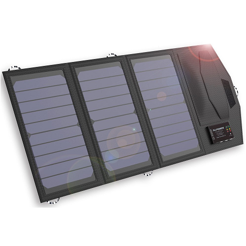 

Портативная солнечная панель Allpowers 15W 10000 mah