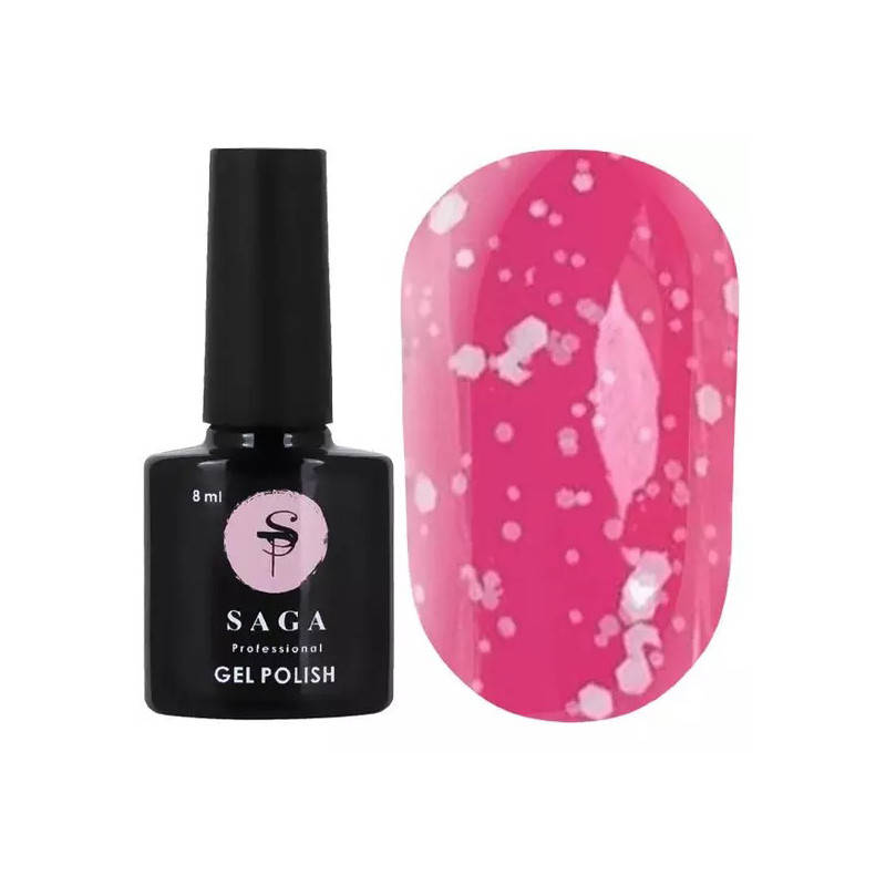 

Saga Top Geometry 02 - топ без липкого слоя с белыми вкраплениями разного размера, 8 мл