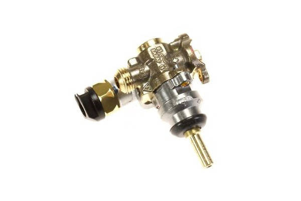 

Кран газовый средней горелки для варочной панели Ariston C00262595