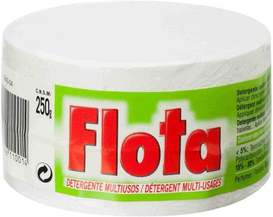 

Универсальный моющий порошок в таблетке FLOTA