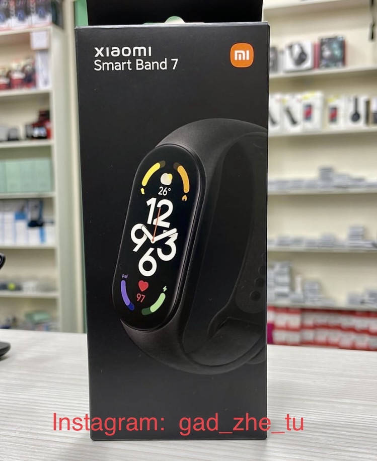 

Xiaomi Mi Smart Band 7 Black global, Miband 7