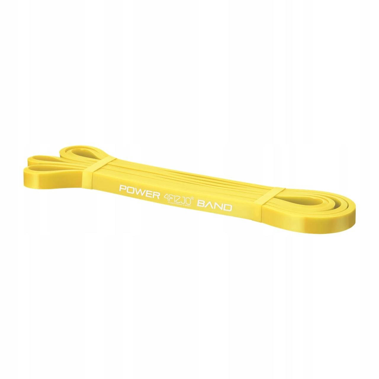

Эспандер-петля (резинка для фитнеса и спорта) 4FIZJO Power Band 8 мм 2-7 кг 4FJ0050