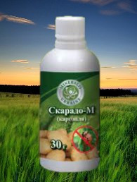 АНТИБАКТЕРІАЛЬНИЙ ПРЕПАРАТ Скарадо-М (овочі та картопля), фото 1