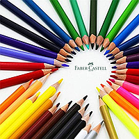 Кольорові олівці у наборах Faber-Castell