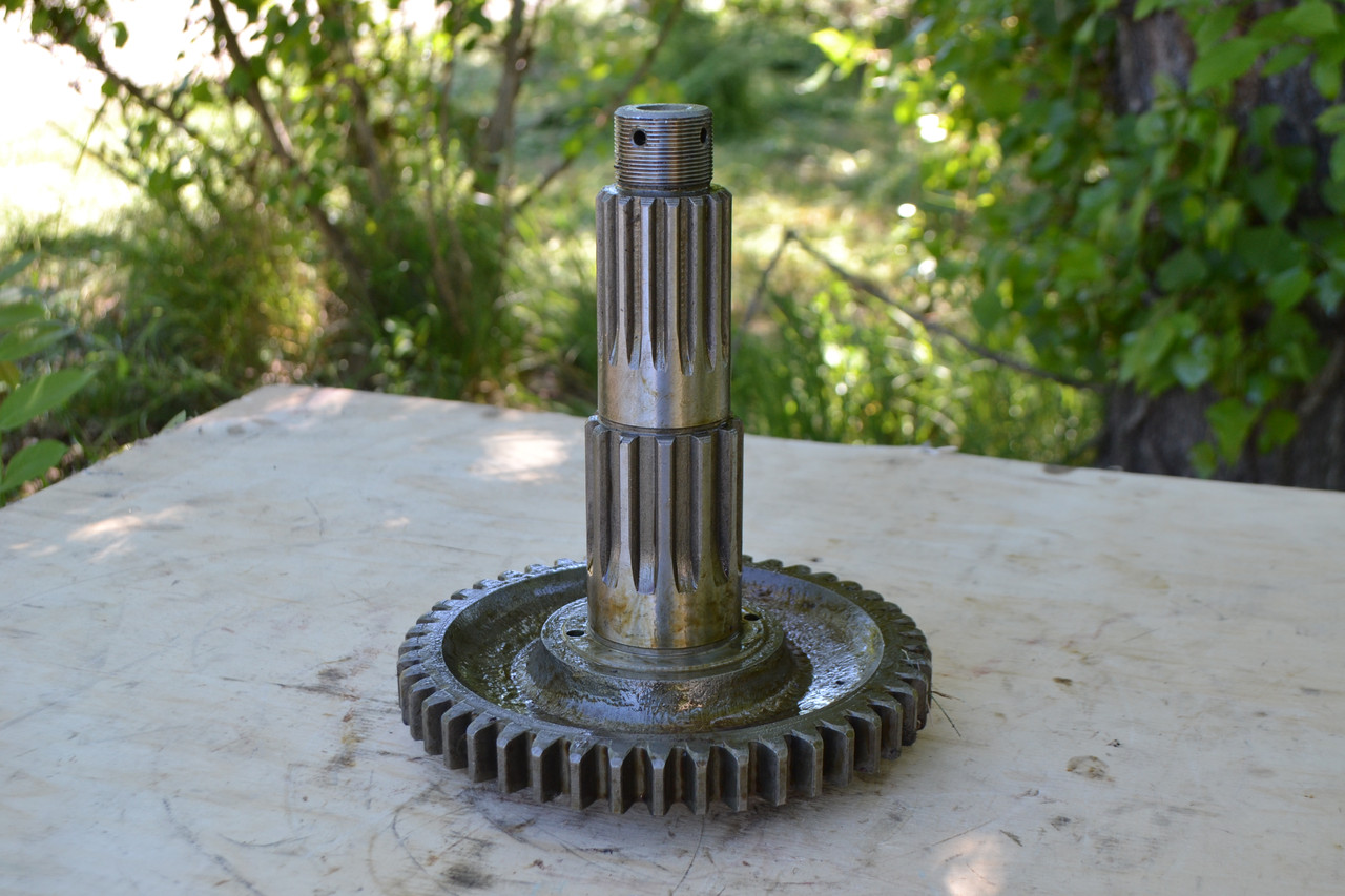 Вал вторинний коробки передач МТЗ 50-1701252 ( Орігінал), фото 1